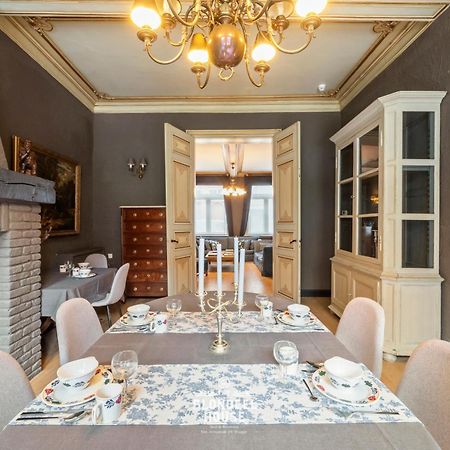 Bed & Breakfast The Blondeel House Brugge Center Екстер'єр фото