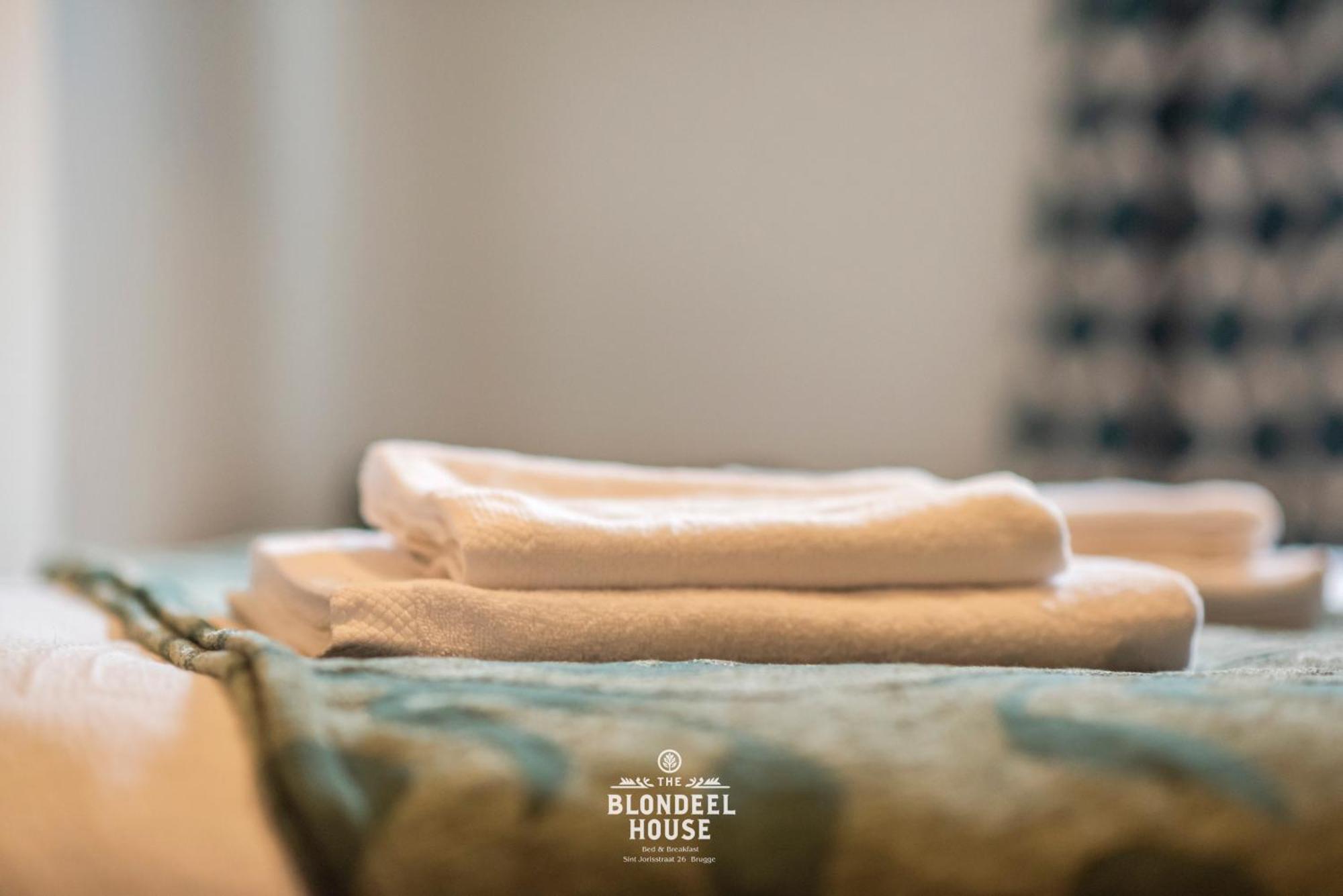 Bed & Breakfast The Blondeel House Brugge Center Екстер'єр фото