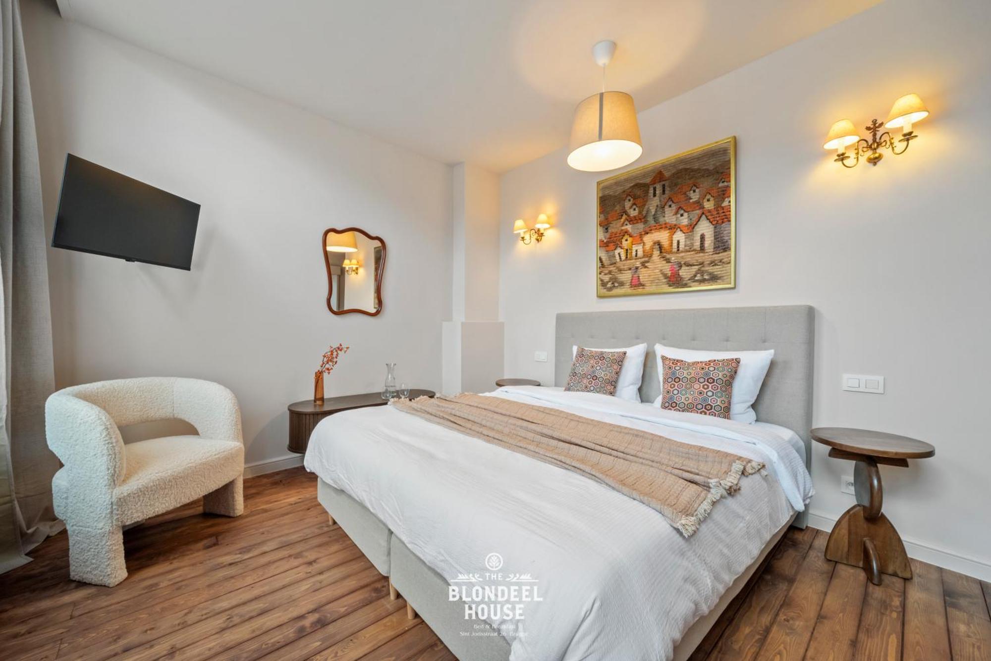 Bed & Breakfast The Blondeel House Brugge Center Екстер'єр фото